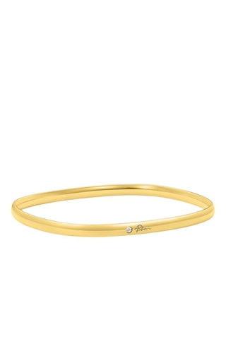 Armband verguld messing