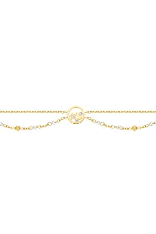 Armband Elettra - Doublé Geelgoud