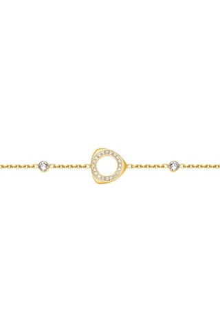 Armband Giulia - Doublé Geelgoud