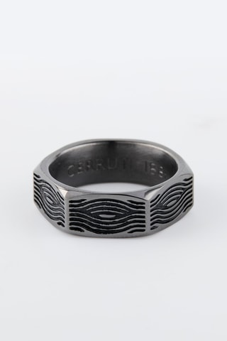 Ring Comb - Doublé Zwart Ion