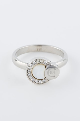 Ring - Parelmoer - Maat 56