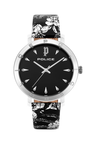 Quartz Horloge - Zwart en wit