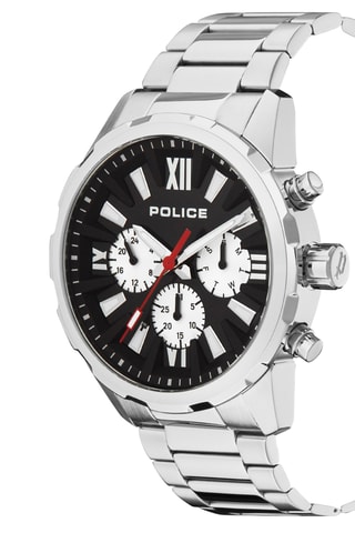 Quartz Horloge - Zilverkleurig en Zwart