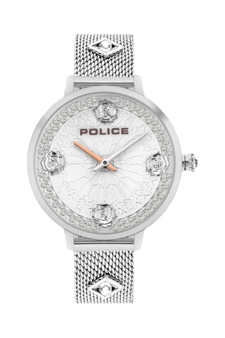 Stalen Quartz Horloge - Zilverkleurig