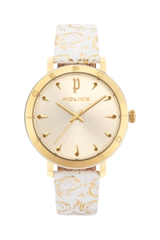 Quartz Horloge - Wit en Goudkleurig