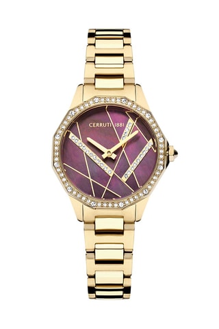 Stalen Quartz Horloge Jesina