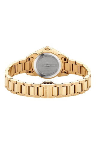 Stalen Quartz Horloge Jesina
