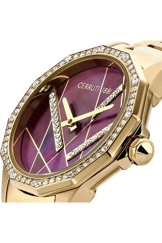 Stalen Quartz Horloge Jesina