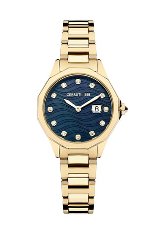 Stalen Quartz Horloge Jesina - Datumweergave.