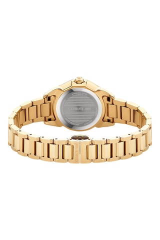 Stalen Quartz Horloge Jesina - Datumweergave.