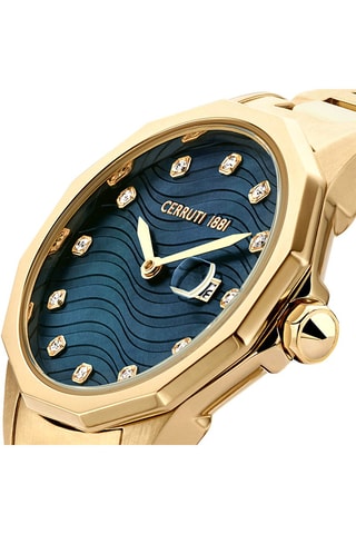 Stalen Quartz Horloge Jesina - Datumweergave.