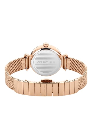 Quartzhorloge Cerrisi - Roségoudkleurig