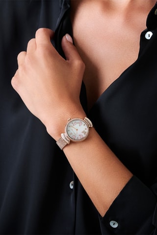 Quartzhorloge Cerrisi - Roségoudkleurig