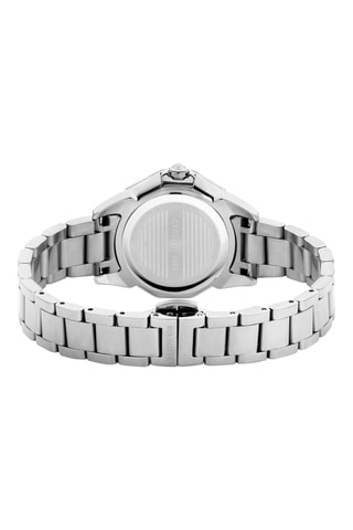 Stalen Quartz Horloge Jesina - Zilverkleurig