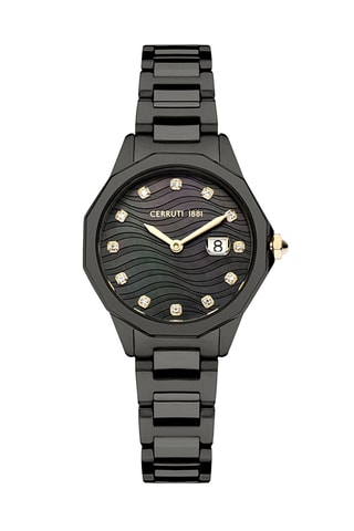 Stalen Quartz Horloge Jesina - Datumweergave.