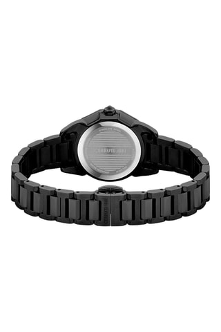 Stalen Quartz Horloge Jesina - Datumweergave.