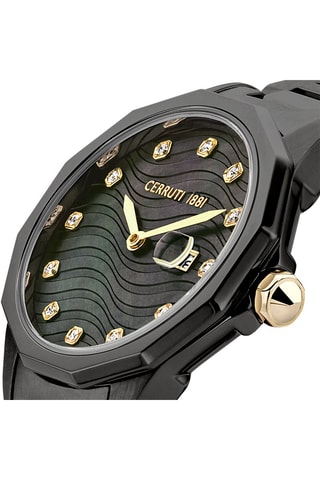 Stalen Quartz Horloge Jesina - Datumweergave.