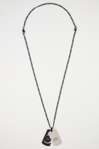 Ketting Ctag - Doublé Zwart Ion