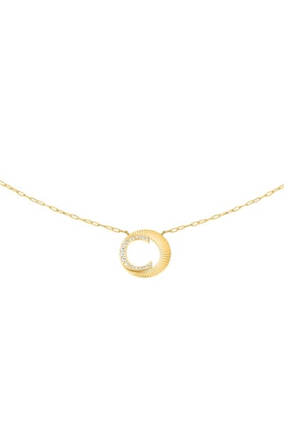 Ketting Pleat - Doublé Geelgoud
