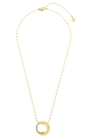 Ketting Pleat - Doublé Geelgoud