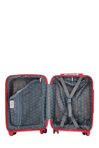 Maleta de cabina low cost (XS) Lyra -  51 cm - Rojo