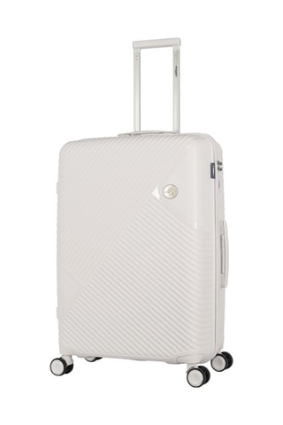 Maleta grande Cassiopée (L)  -  73 cm - Blanco