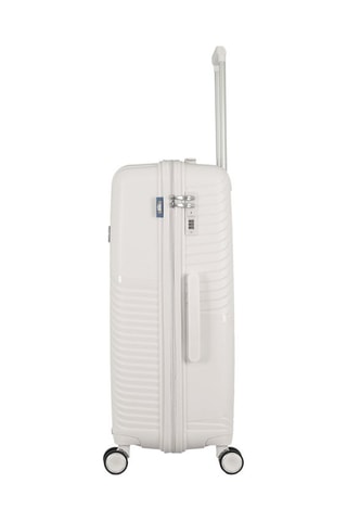 Maleta grande Cassiopée (L)  -  73 cm - Blanco