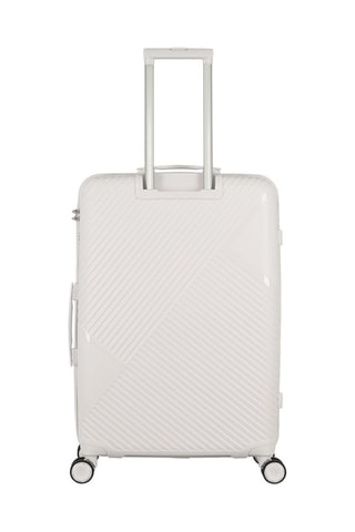 Maleta grande Cassiopée (L)  -  73 cm - Blanco