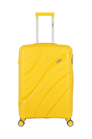 Maleta mediana Persée (M)  -  65 cm - Amarillo