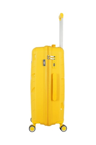 Maleta mediana Persée (M)  -  65 cm - Amarillo