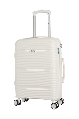 Maleta de cabina Centaure (S)  -  55 cm - Blanco