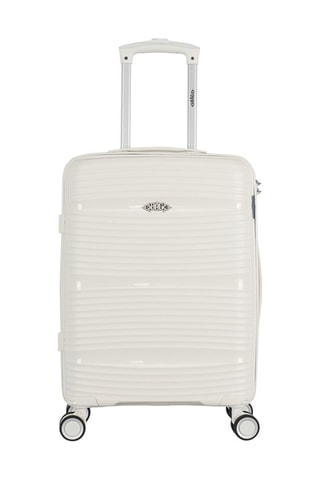 Maleta de cabina Centaure (S)  -  55 cm - Blanco