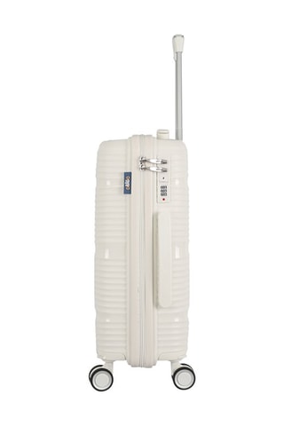 Maleta de cabina Centaure (S)  -  55 cm - Blanco