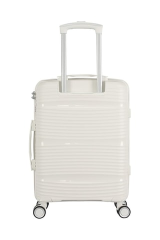 Maleta de cabina Centaure (S)  -  55 cm - Blanco