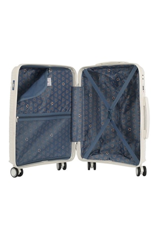 Maleta de cabina Centaure (S)  -  55 cm - Blanco