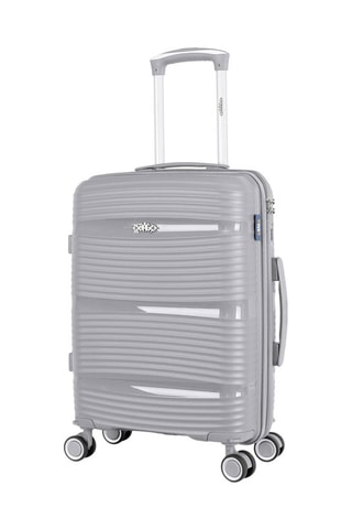 Maleta de cabina Centaure (S)  -  55 cm - Gris