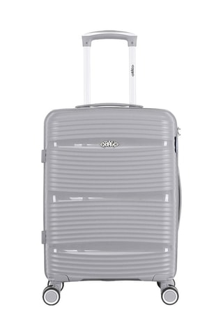 Maleta de cabina Centaure (S)  -  55 cm - Gris