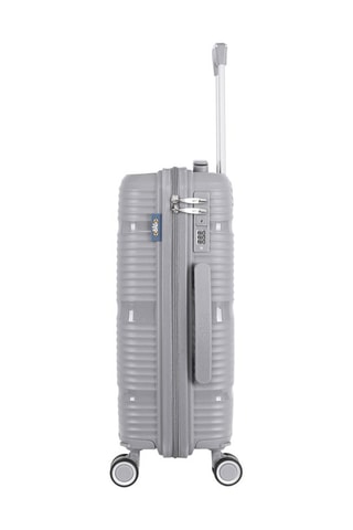 Maleta de cabina Centaure (S)  -  55 cm - Gris