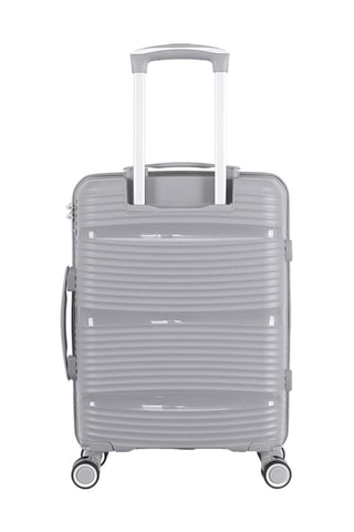 Maleta de cabina Centaure (S)  -  55 cm - Gris
