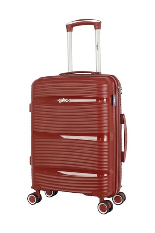 Maleta de cabina Centaure (S)  -  55 cm - Rojo