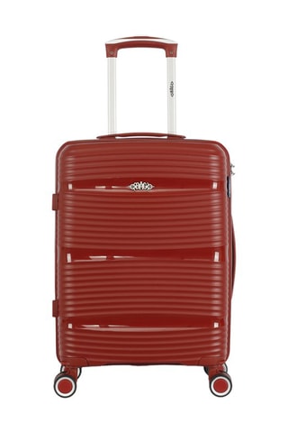 Maleta de cabina Centaure (S)  -  55 cm - Rojo