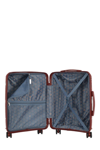 Maleta de cabina Centaure (S)  -  55 cm - Rojo