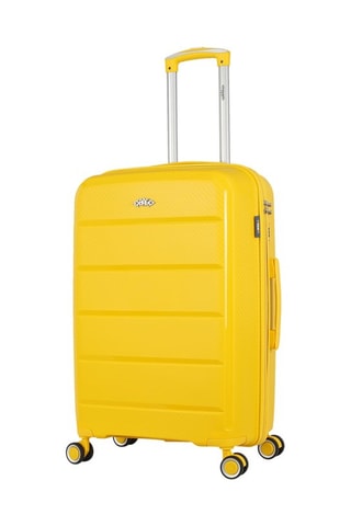 Maleta mediana Phénix (M)  -  65 cm - Amarillo