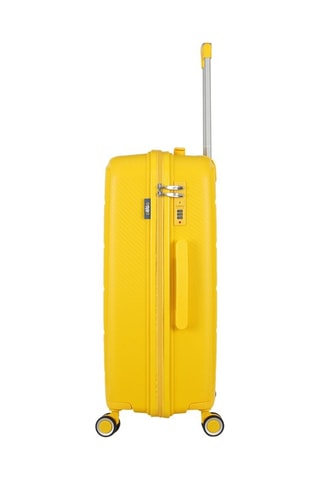 Maleta mediana Phénix (M)  -  65 cm - Amarillo
