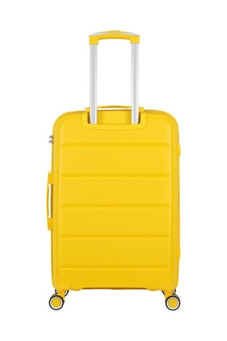 Maleta mediana Phénix (M)  -  65 cm - Amarillo