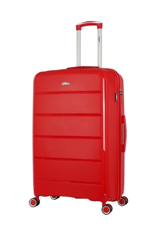 Valise semaine et valise grand volume Phenix - 65/75 cm - Rouge