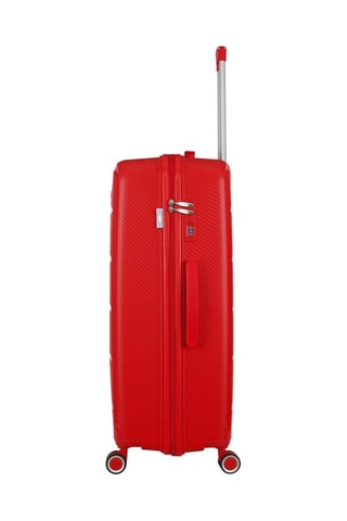 Valise semaine et valise grand volume Phenix - 65/75 cm - Rouge