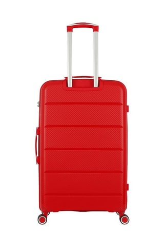 Valise semaine et valise grand volume Phenix - 65/75 cm - Rouge