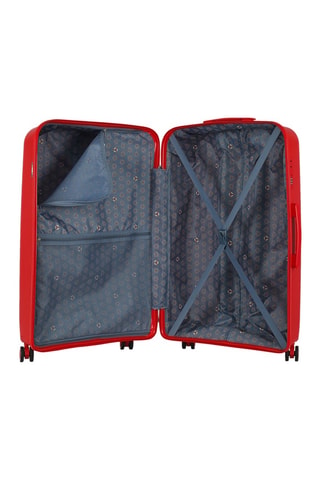 Valise semaine et valise grand volume Phenix - 65/75 cm - Rouge