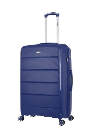 Maleta grande Phénix (L)  -  75 cm - Azul